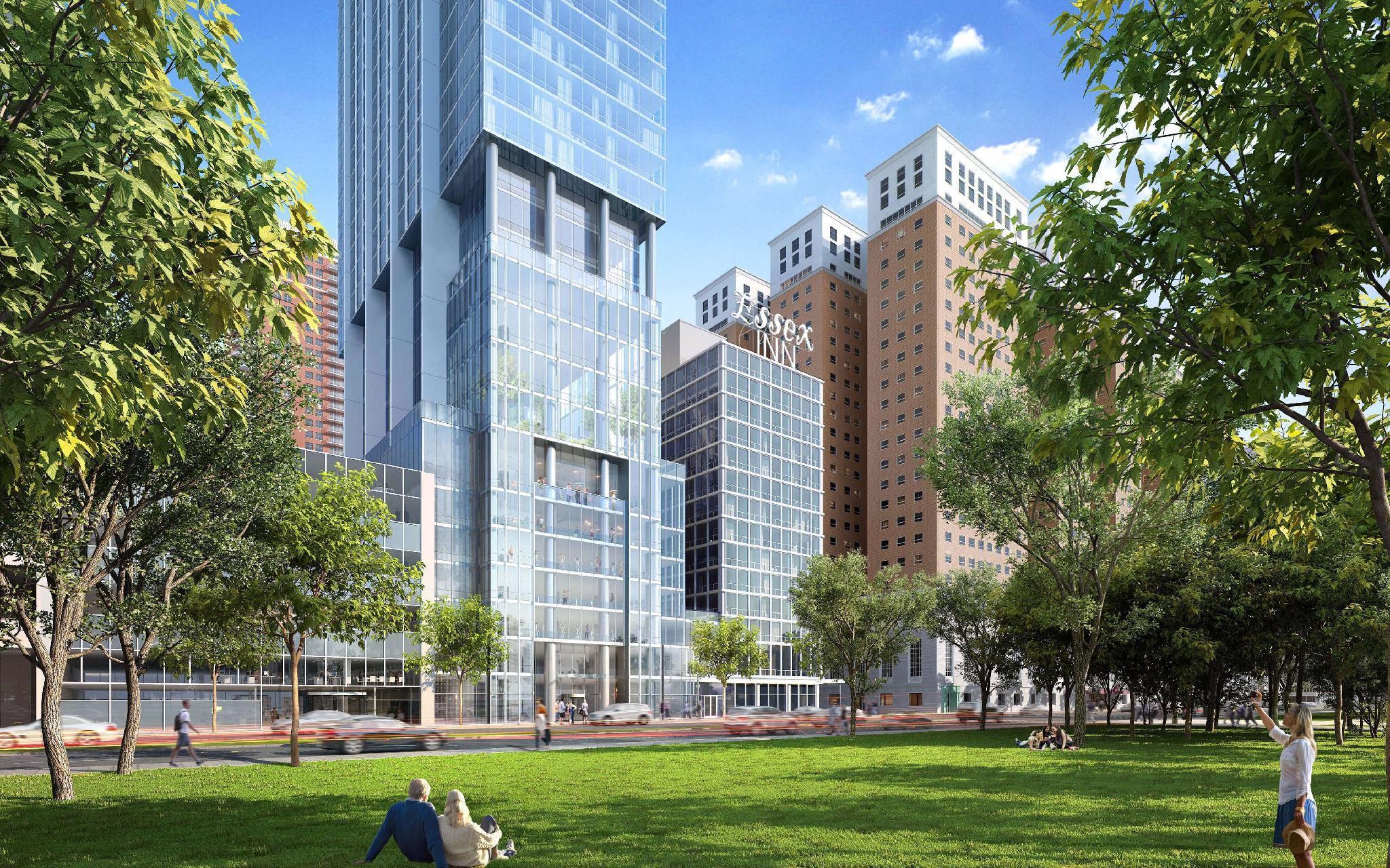 Le Meridien Essex Chicago Kültér fotó
