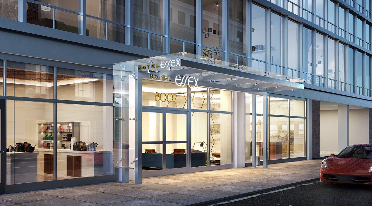 Le Meridien Essex Chicago Kültér fotó