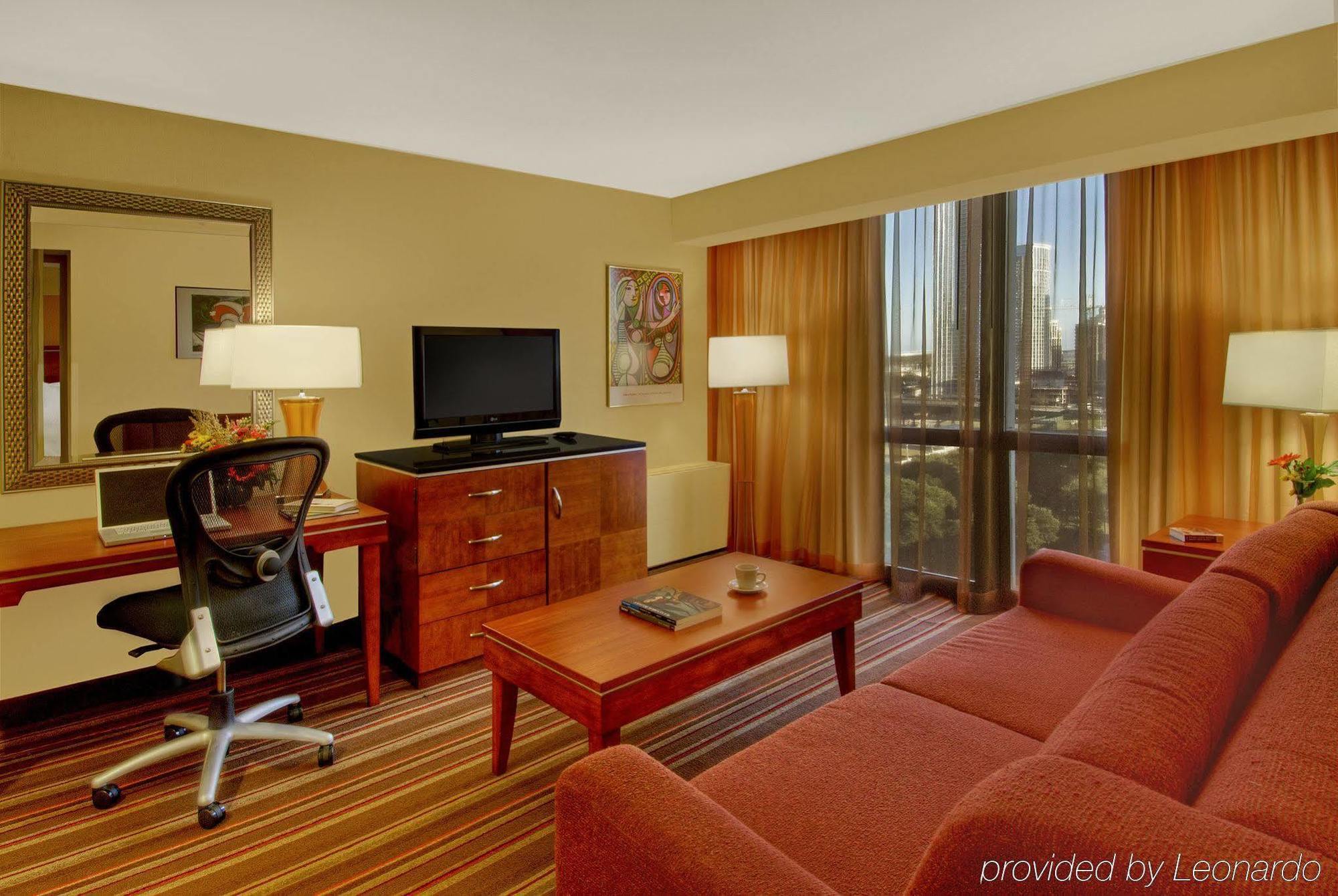 Le Meridien Essex Chicago Szoba fotó
